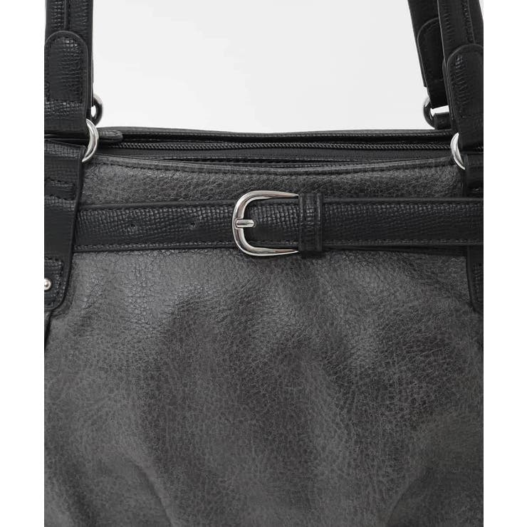 [2WAY]フロントベルトタックデザイントートバッグ | MK MICHEL KLEIN BAG | 詳細画像13 