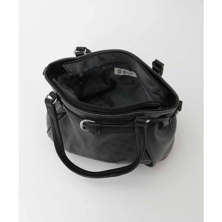 [2WAY]フロントベルトタックデザイントートバッグ | MK MICHEL KLEIN BAG | 詳細画像14 