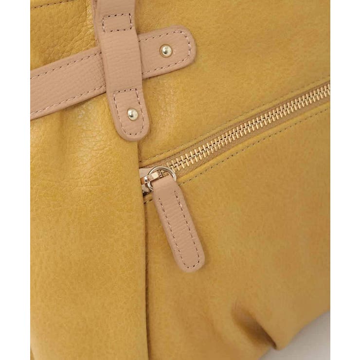 [2WAY]フロントベルトタックデザイントートバッグ | MK MICHEL KLEIN BAG | 詳細画像7 