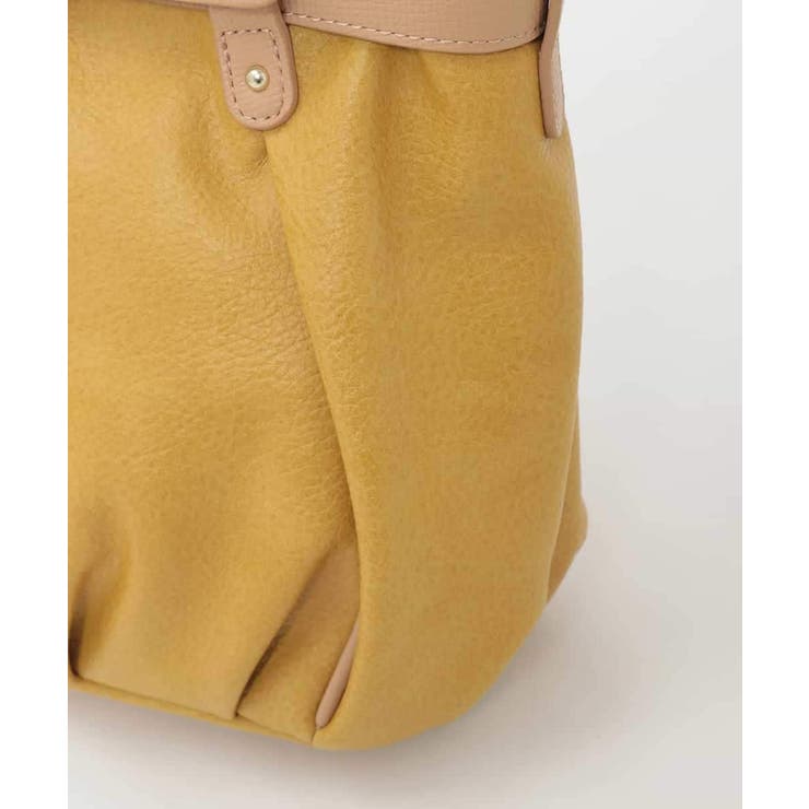 [2WAY]フロントベルトタックデザイントートバッグ | MK MICHEL KLEIN BAG | 詳細画像8 