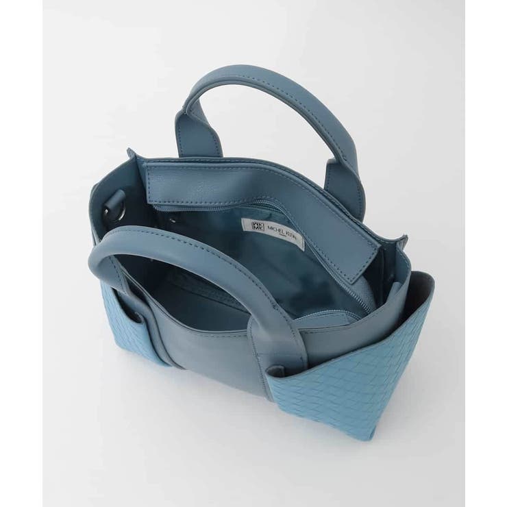 [2WAY]イントレチャートデザインミニトート | MK MICHEL KLEIN BAG | 詳細画像12 