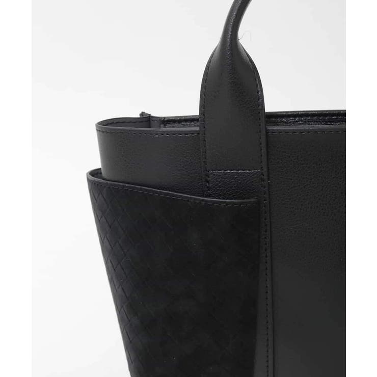 [2WAY]イントレチャートデザインミニトート | MK MICHEL KLEIN BAG | 詳細画像13 