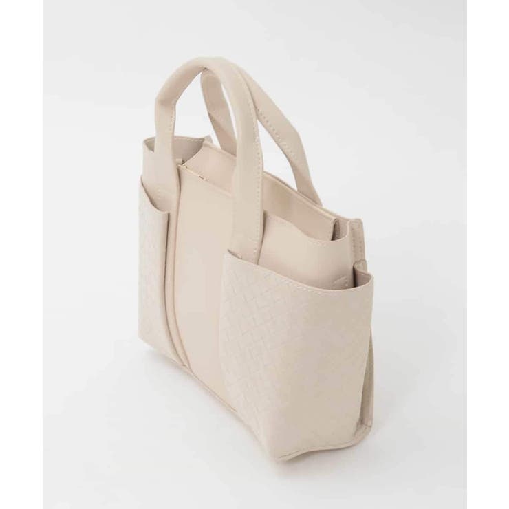 [2WAY]イントレチャートデザインミニトート | MK MICHEL KLEIN BAG | 詳細画像2 