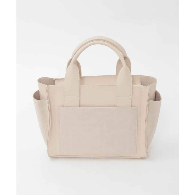 [2WAY]イントレチャートデザインミニトート | MK MICHEL KLEIN BAG | 詳細画像3 