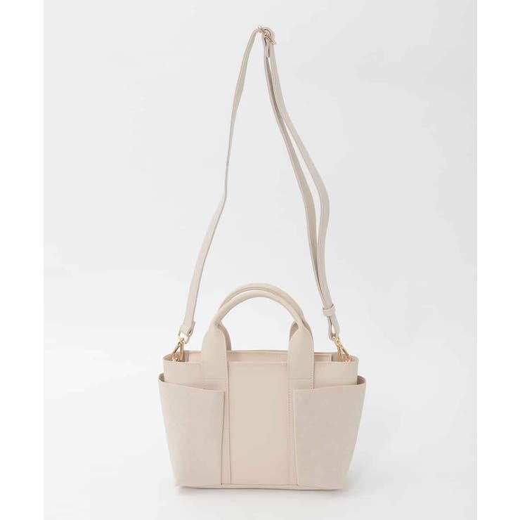 [2WAY]イントレチャートデザインミニトート | MK MICHEL KLEIN BAG | 詳細画像4 