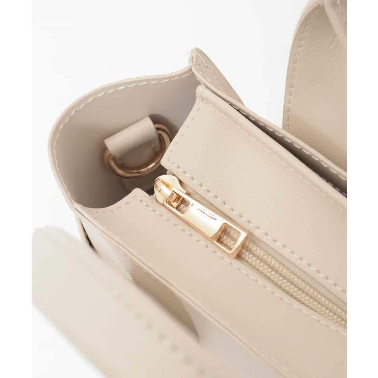 [2WAY]イントレチャートデザインミニトート | MK MICHEL KLEIN BAG | 詳細画像5 