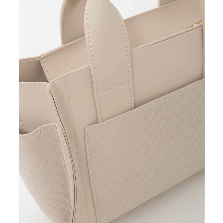 [2WAY]イントレチャートデザインミニトート | MK MICHEL KLEIN BAG | 詳細画像7 