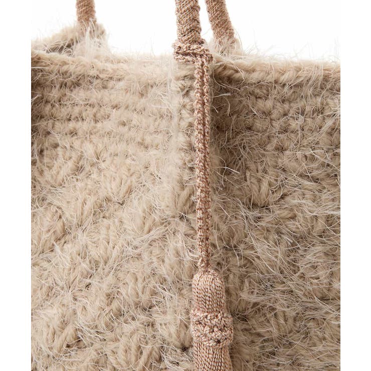 [軽量]タッセル付きニットバッグ | MK MICHEL KLEIN BAG | 詳細画像11 