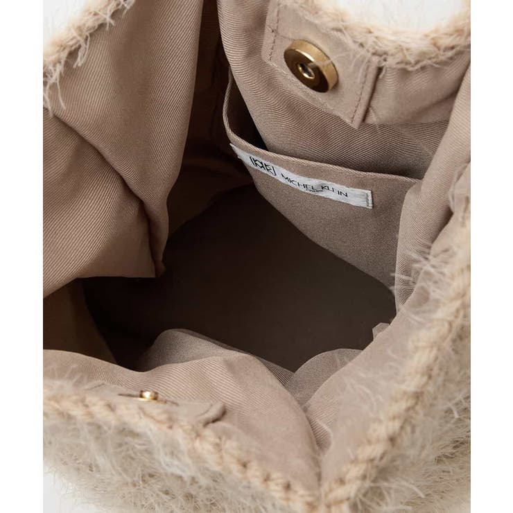 [軽量]タッセル付きニットバッグ | MK MICHEL KLEIN BAG | 詳細画像13 