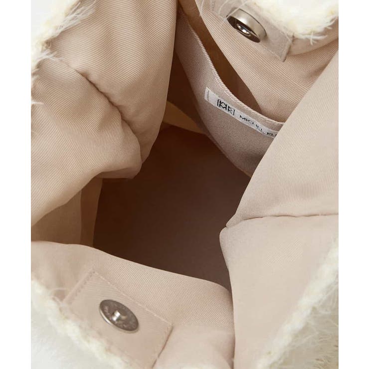 [軽量]タッセル付きニットバッグ | MK MICHEL KLEIN BAG | 詳細画像15 