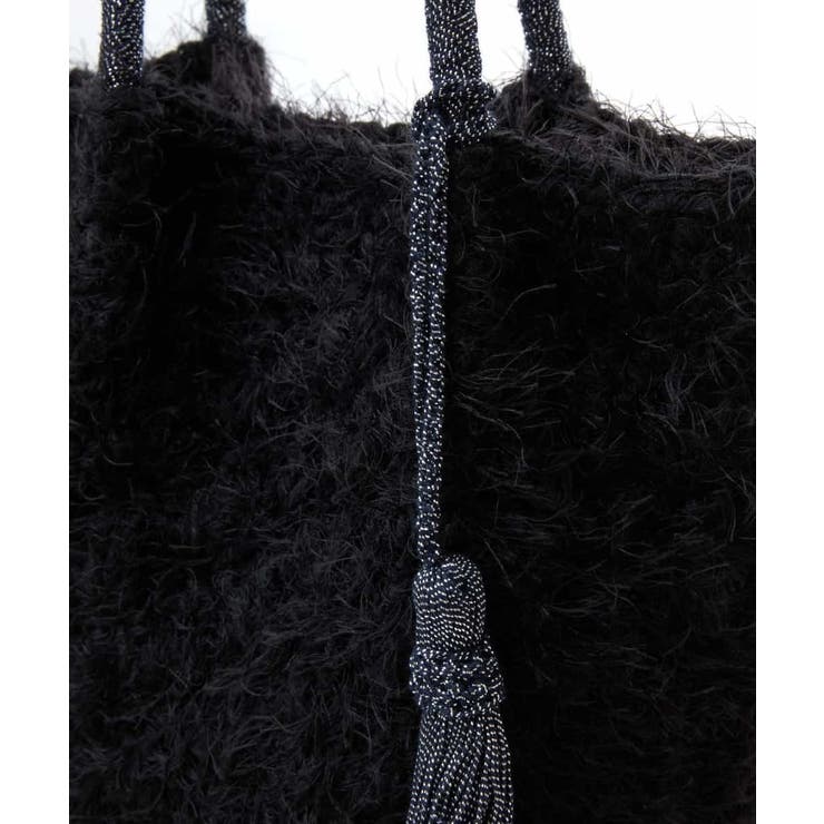 [軽量]タッセル付きニットバッグ | MK MICHEL KLEIN BAG | 詳細画像16 