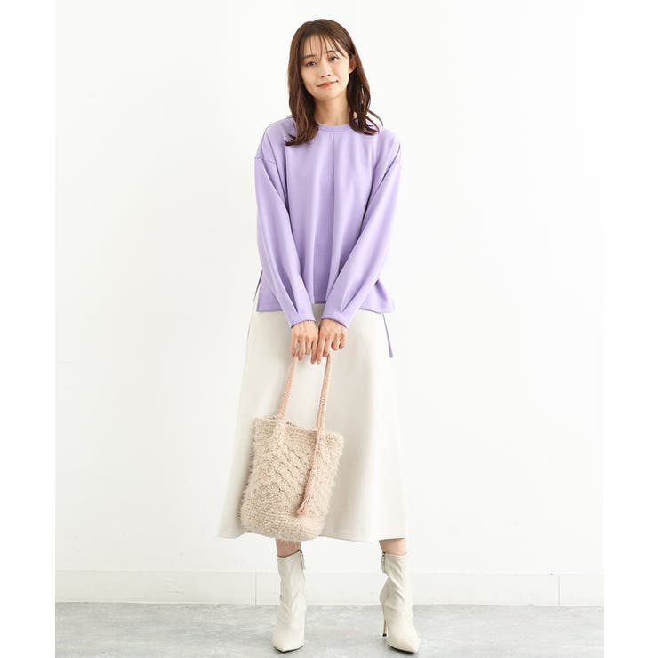 [軽量]タッセル付きニットバッグ | MK MICHEL KLEIN BAG | 詳細画像18 