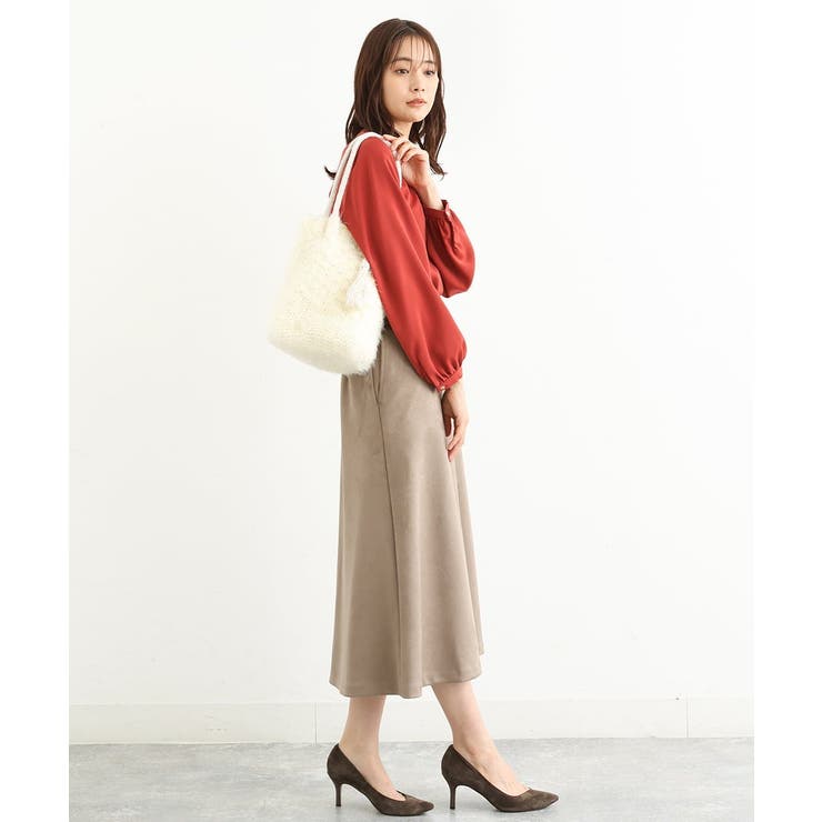 [軽量]タッセル付きニットバッグ | MK MICHEL KLEIN BAG | 詳細画像4 