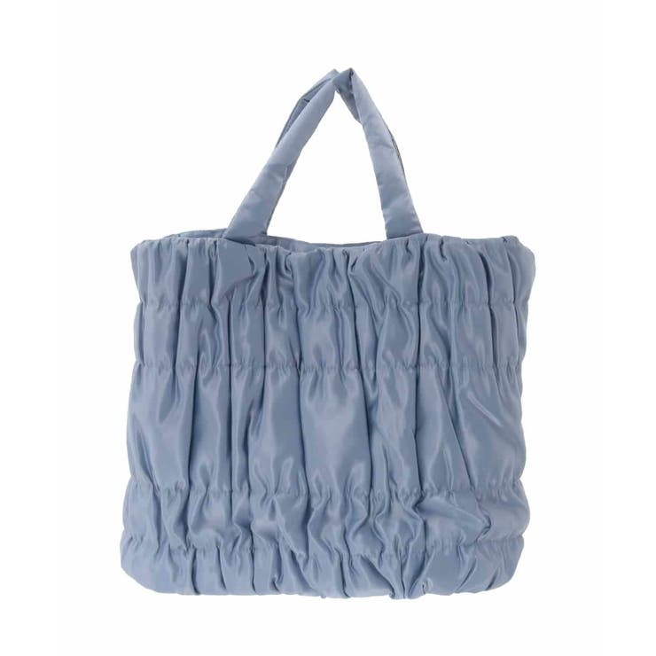 [A4収納可/300g以下の軽量]ギャザーデザインナイロントートバッグ | MK MICHEL KLEIN BAG | 詳細画像5 