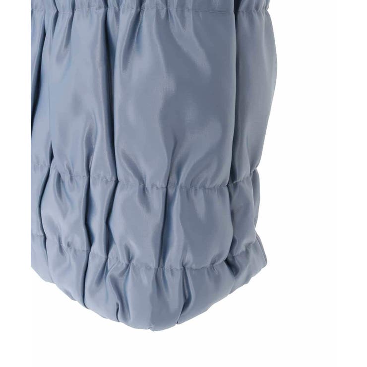 [A4収納可/300g以下の軽量]ギャザーデザインナイロントートバッグ | MK MICHEL KLEIN BAG | 詳細画像7 