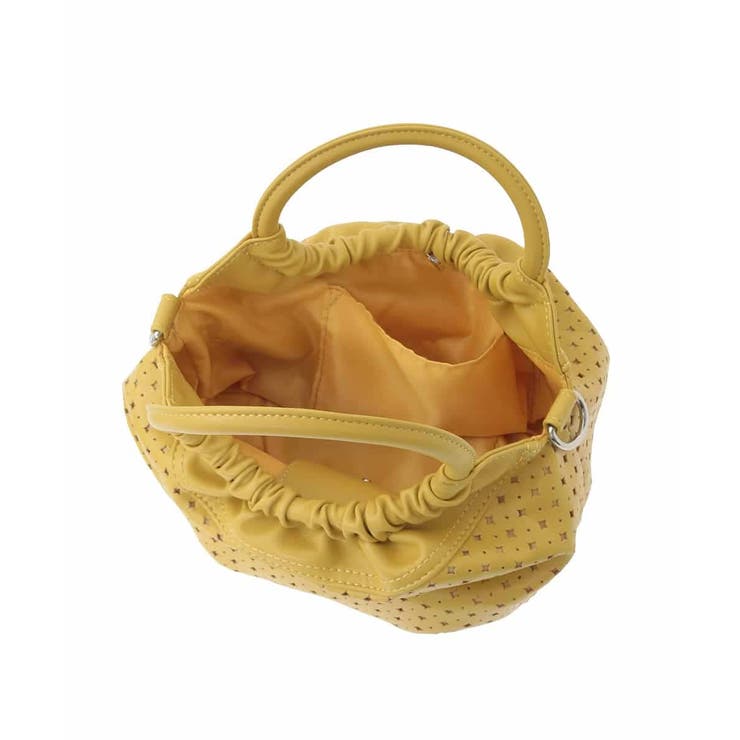 [2WAY]パンチングデザインラウンドミニバッグ | MK MICHEL KLEIN BAG | 詳細画像12 