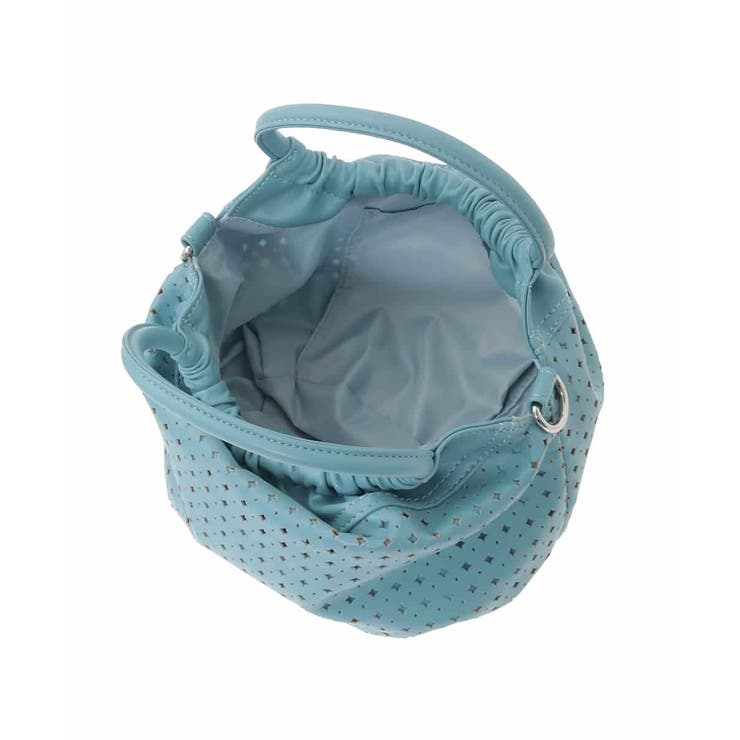 [2WAY]パンチングデザインラウンドミニバッグ | MK MICHEL KLEIN BAG | 詳細画像14 