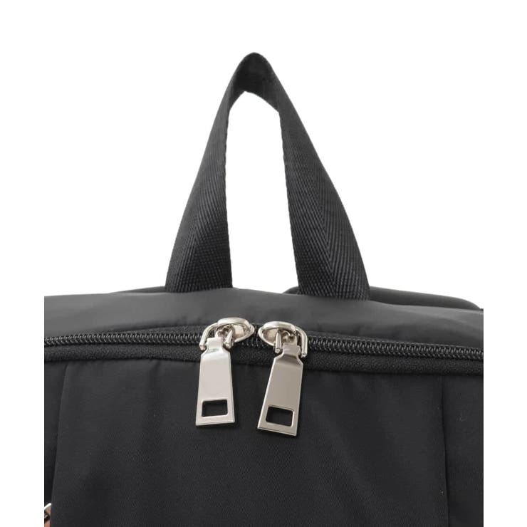 [撥水]フロントタックデザインミニリュック | MK MICHEL KLEIN BAG | 詳細画像12 