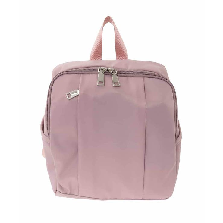 [撥水]フロントタックデザインミニリュック | MK MICHEL KLEIN BAG | 詳細画像2 