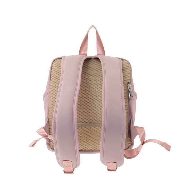 [撥水]フロントタックデザインミニリュック | MK MICHEL KLEIN BAG | 詳細画像4 