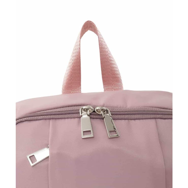 [撥水]フロントタックデザインミニリュック | MK MICHEL KLEIN BAG | 詳細画像5 