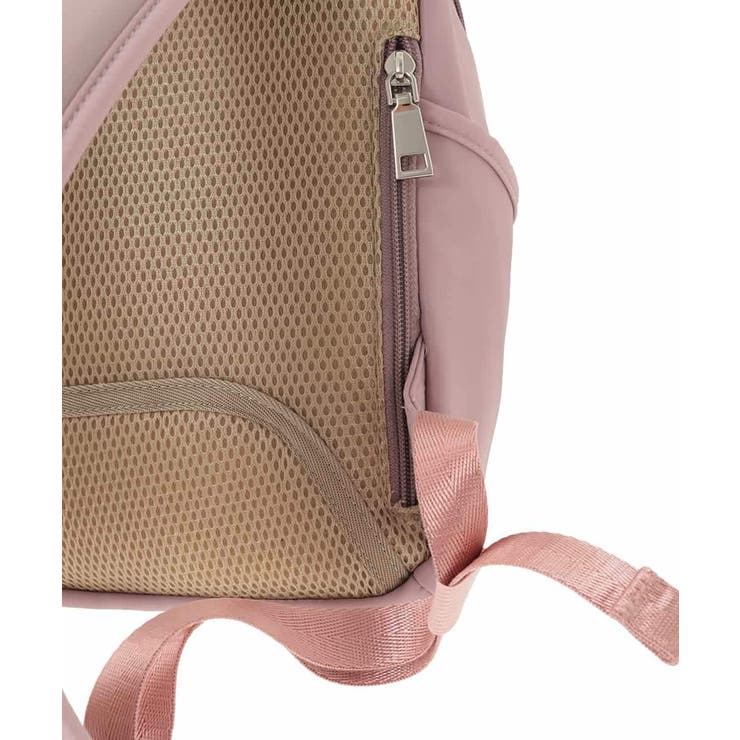 [撥水]フロントタックデザインミニリュック | MK MICHEL KLEIN BAG | 詳細画像7 