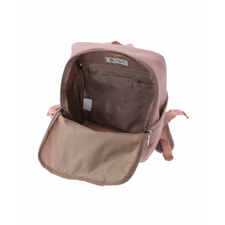 [撥水]フロントタックデザインミニリュック | MK MICHEL KLEIN BAG | 詳細画像9 