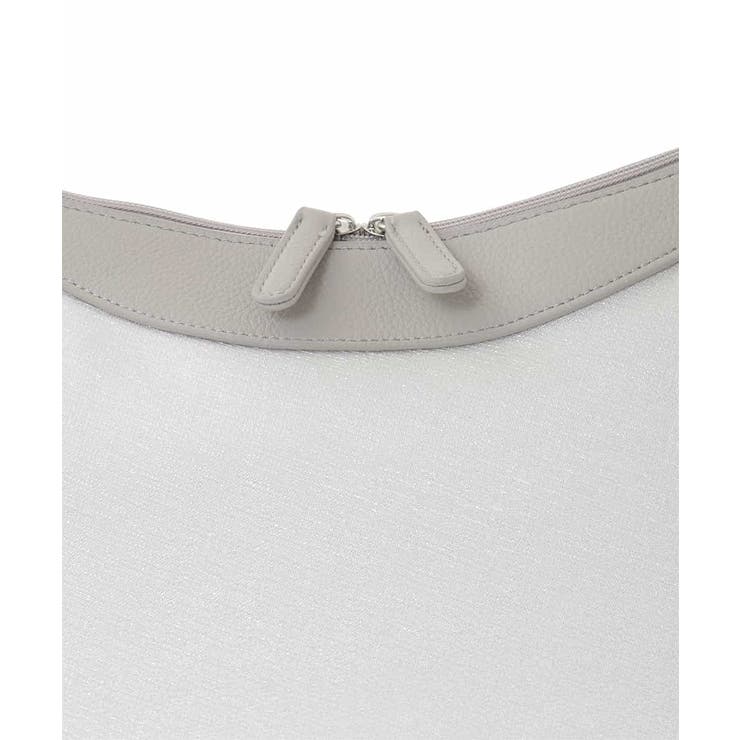 [2WAY]異素材ポイントラウンドショルダーバッグ | MK MICHEL KLEIN BAG | 詳細画像11 