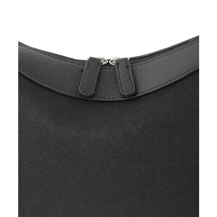 [2WAY]異素材ポイントラウンドショルダーバッグ | MK MICHEL KLEIN BAG | 詳細画像13 