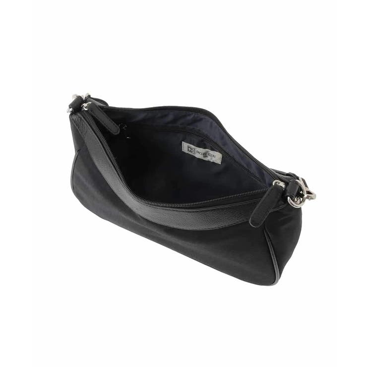 [2WAY]異素材ポイントラウンドショルダーバッグ | MK MICHEL KLEIN BAG | 詳細画像14 