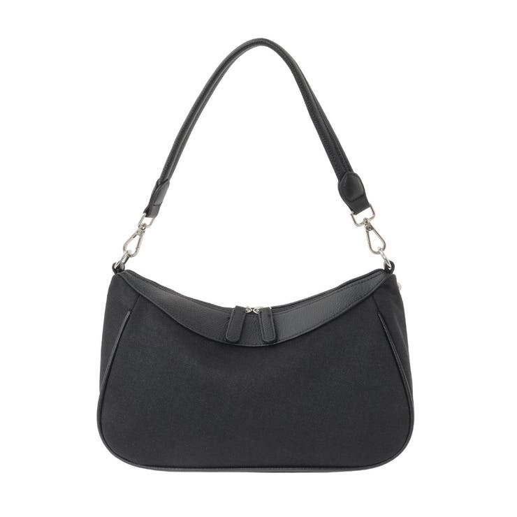 [軽量/2WAY]異素材ポイントラウンドショルダーバッグ | MK MICHEL KLEIN BAG | 詳細画像15 