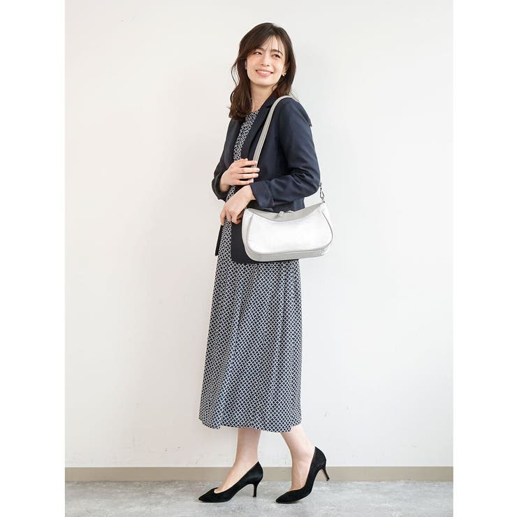 [軽量/2WAY]異素材ポイントラウンドショルダーバッグ | MK MICHEL KLEIN BAG | 詳細画像20 