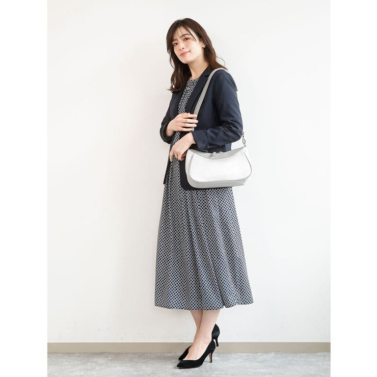 [軽量/2WAY]異素材ポイントラウンドショルダーバッグ | MK MICHEL KLEIN BAG | 詳細画像21 