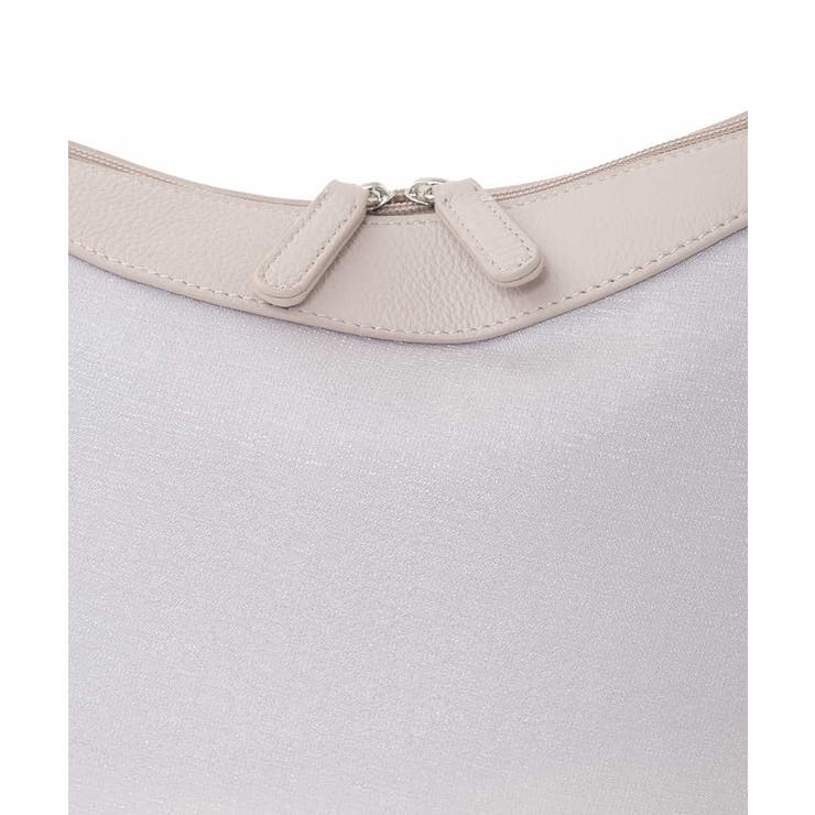 [2WAY]異素材ポイントラウンドショルダーバッグ | MK MICHEL KLEIN BAG | 詳細画像6 