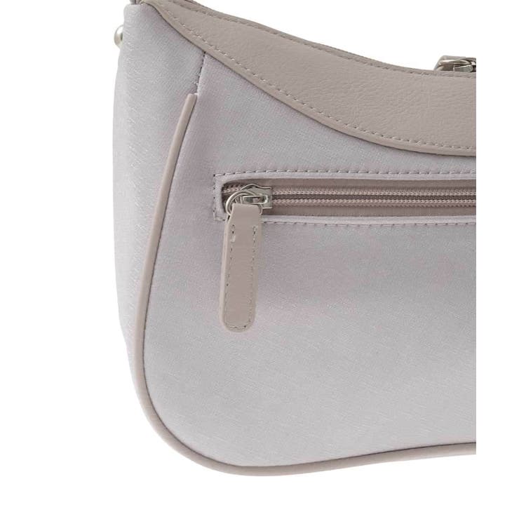 [2WAY]異素材ポイントラウンドショルダーバッグ | MK MICHEL KLEIN BAG | 詳細画像7 