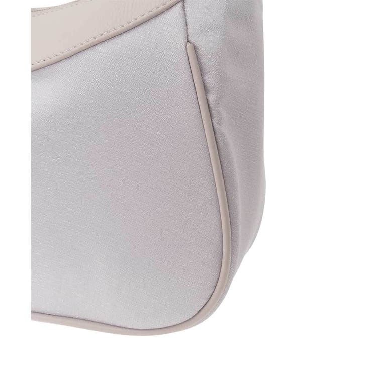 [2WAY]異素材ポイントラウンドショルダーバッグ | MK MICHEL KLEIN BAG | 詳細画像8 