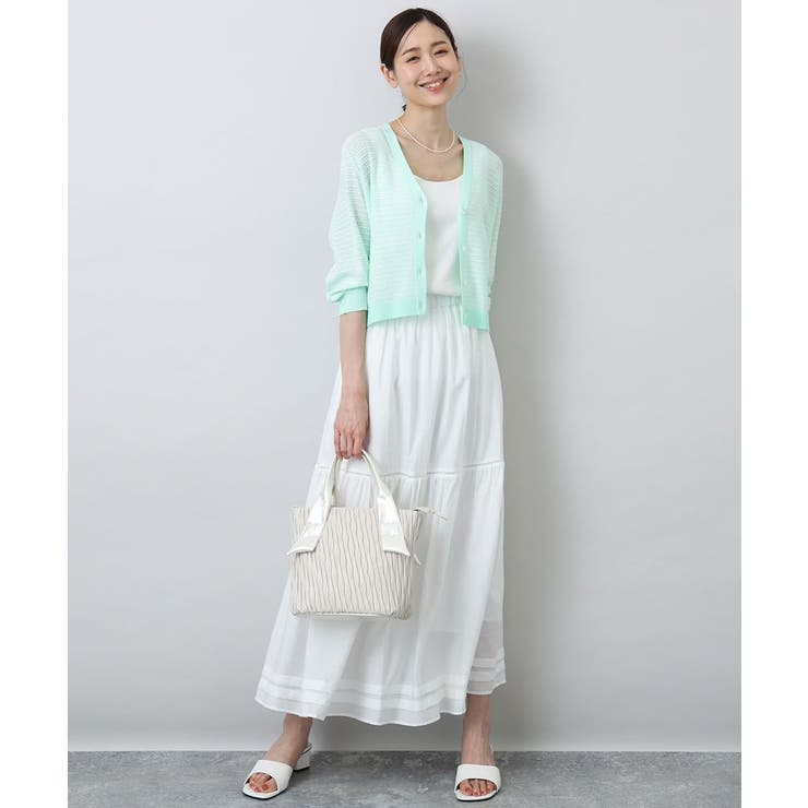 [2WAY]リンクルデザインシャイニーハンドルバッグ | MK MICHEL KLEIN BAG | 詳細画像17 