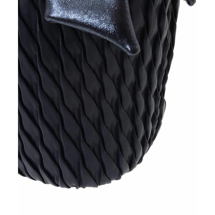 [2WAY]リンクルデザインシャイニーハンドルバッグ | MK MICHEL KLEIN BAG | 詳細画像8 