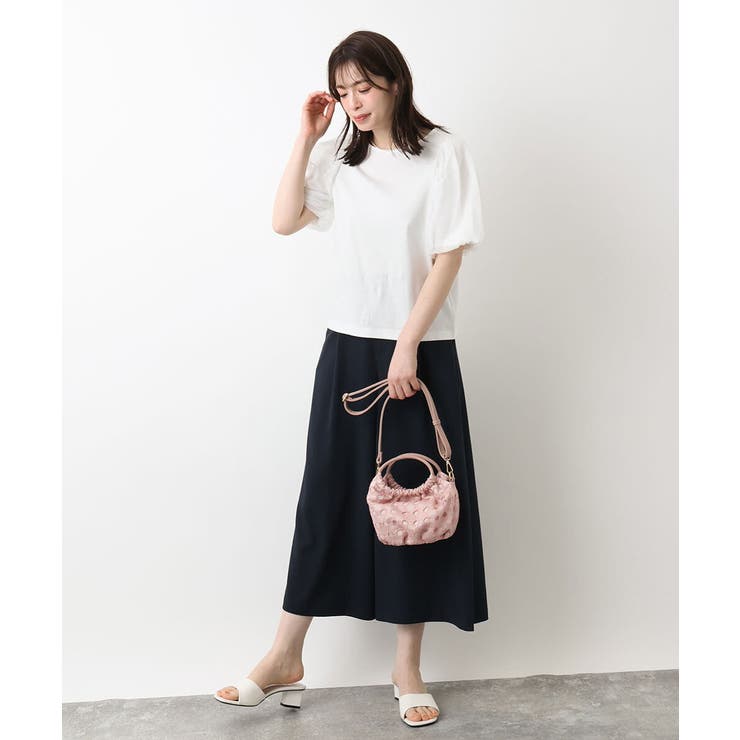 [2WAY]サークルレースハンドバッグ | MK MICHEL KLEIN BAG | 詳細画像18 