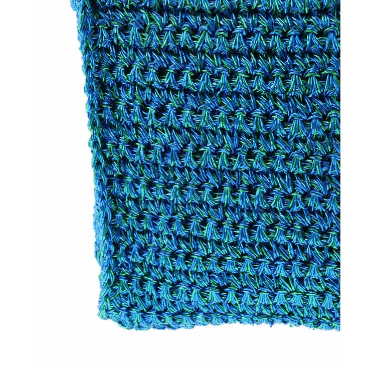 [2WAY]メタリックメッシュコンパクトバッグ | MK MICHEL KLEIN BAG | 詳細画像12 