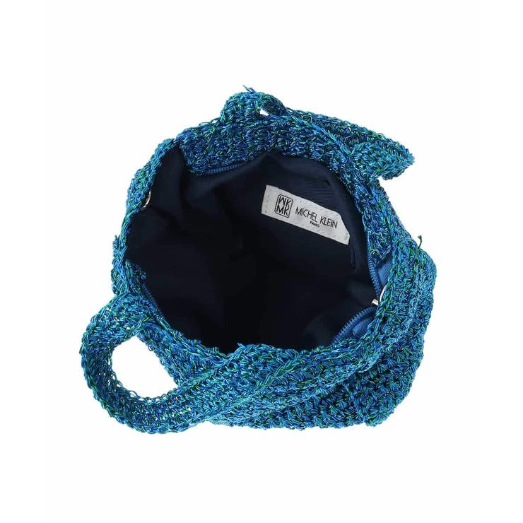 [2WAY]メタリックメッシュコンパクトバッグ | MK MICHEL KLEIN BAG | 詳細画像13 