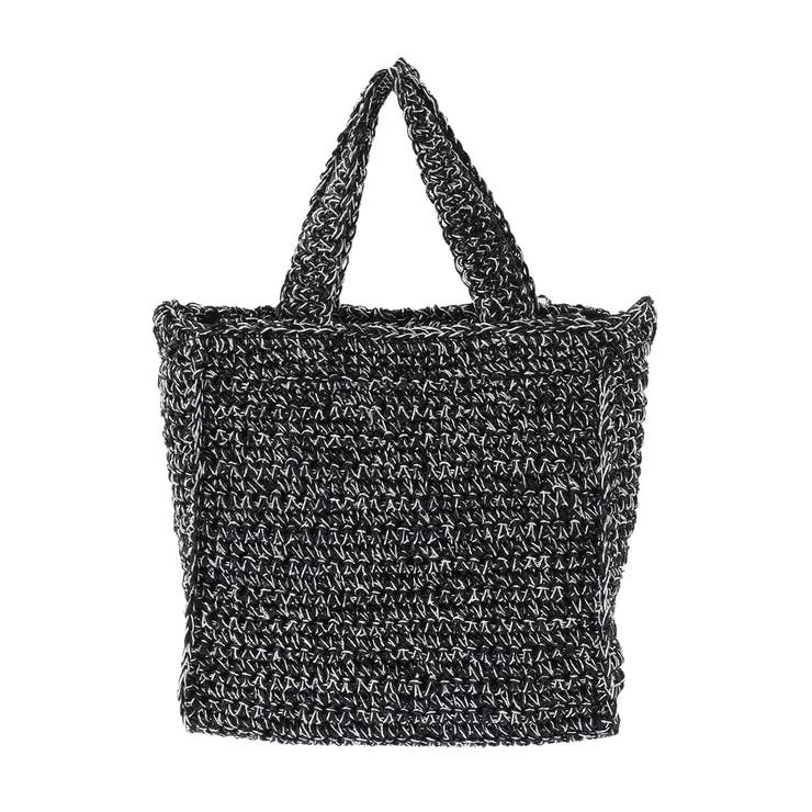 [2WAY]メタリックメッシュコンパクトバッグ | MK MICHEL KLEIN BAG | 詳細画像14 