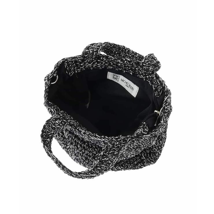 [2WAY]メタリックメッシュコンパクトバッグ | MK MICHEL KLEIN BAG | 詳細画像16 