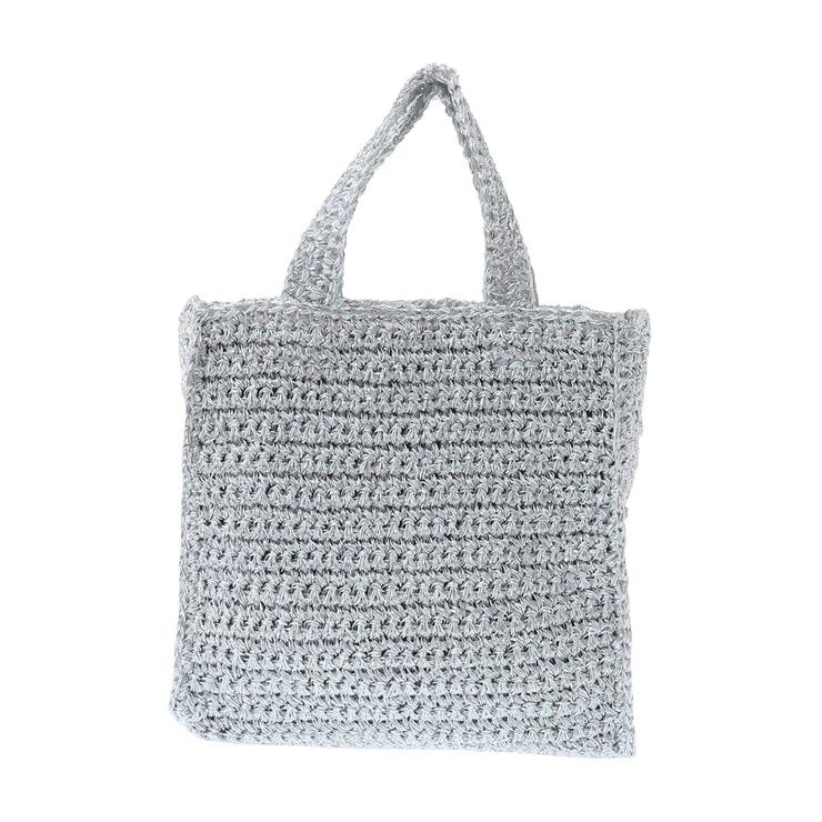 [2WAY]メタリックメッシュコンパクトバッグ | MK MICHEL KLEIN BAG | 詳細画像17 