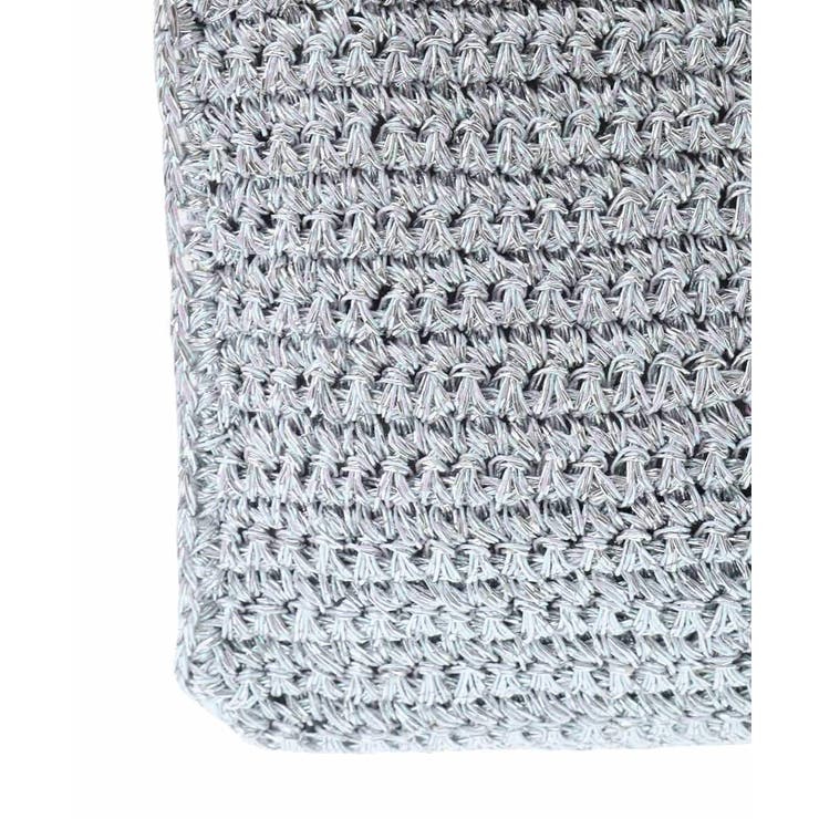 [2WAY]メタリックメッシュコンパクトバッグ | MK MICHEL KLEIN BAG | 詳細画像18 