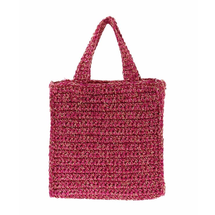 [2WAY]メタリックメッシュコンパクトバッグ | MK MICHEL KLEIN BAG | 詳細画像2 