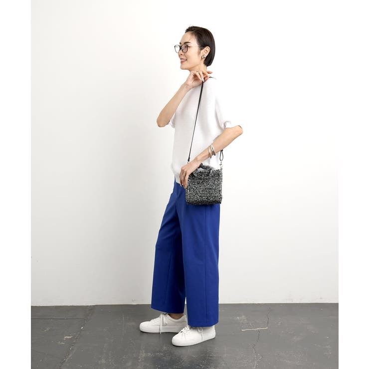 [2WAY]メタリックメッシュコンパクトバッグ | MK MICHEL KLEIN BAG | 詳細画像22 