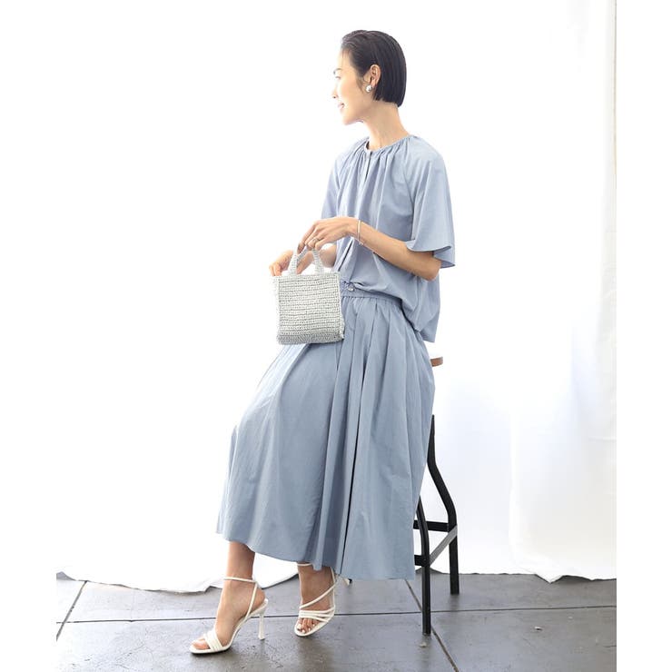 [2WAY]メタリックメッシュコンパクトバッグ | MK MICHEL KLEIN BAG | 詳細画像24 