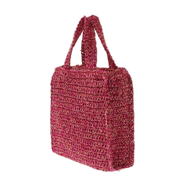 [2WAY]メタリックメッシュコンパクトバッグ | MK MICHEL KLEIN BAG | 詳細画像3 