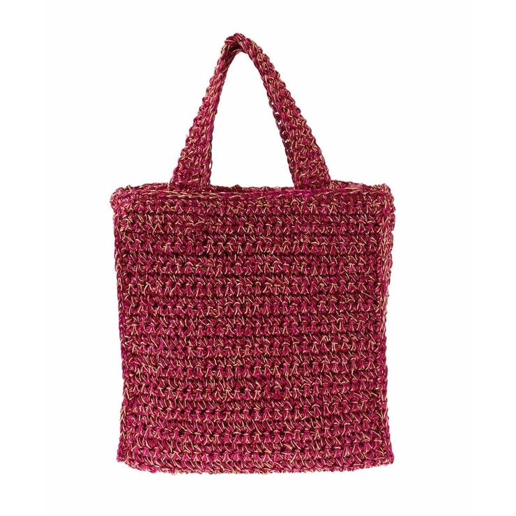 [2WAY]メタリックメッシュコンパクトバッグ | MK MICHEL KLEIN BAG | 詳細画像4 